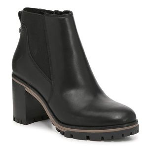 Black Vince Camuto Dustelie Heeled Boots